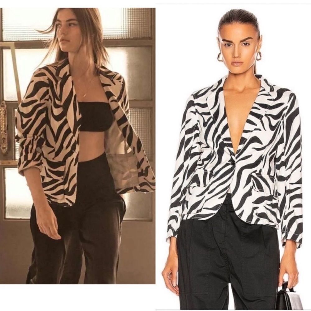 NILI LOTAN Addison Blazer